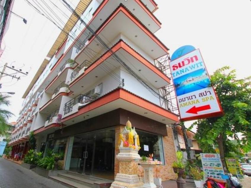 Tanawit Hotel&Spa Hua Hin Bagian luar foto