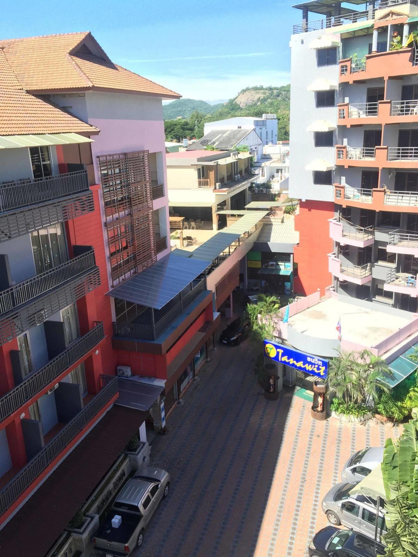 Tanawit Hotel&Spa Hua Hin Bagian luar foto