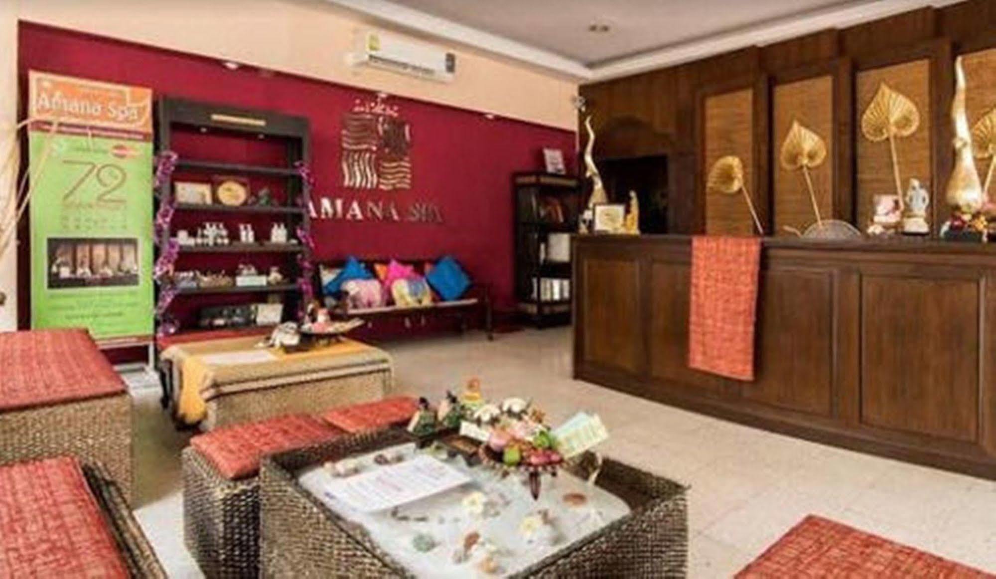 Tanawit Hotel&Spa Hua Hin Bagian luar foto