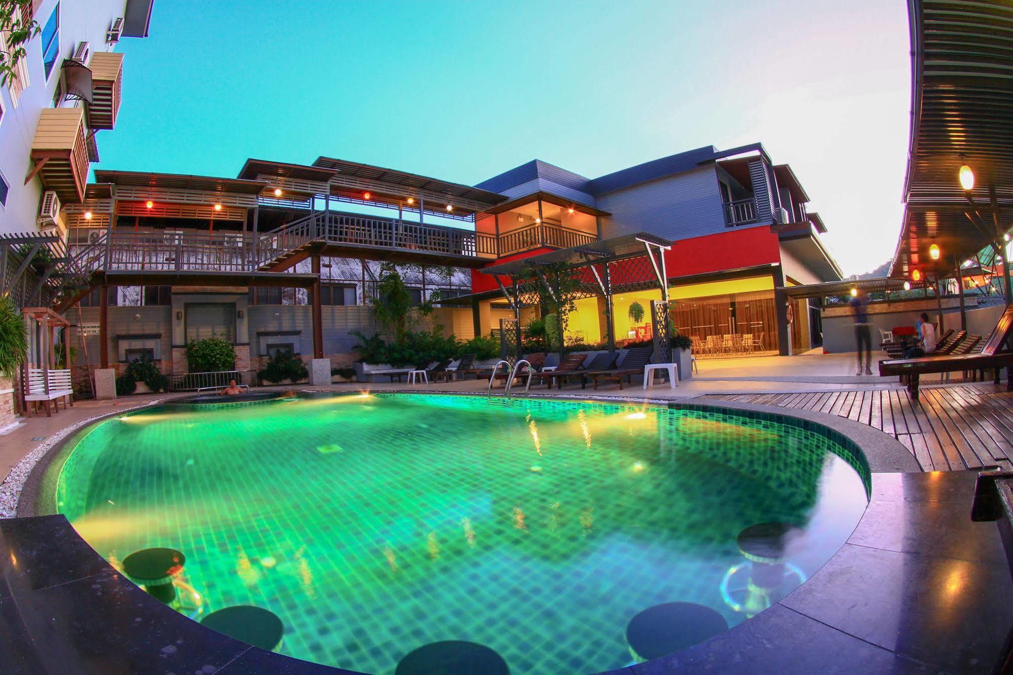 Tanawit Hotel&Spa Hua Hin Bagian luar foto